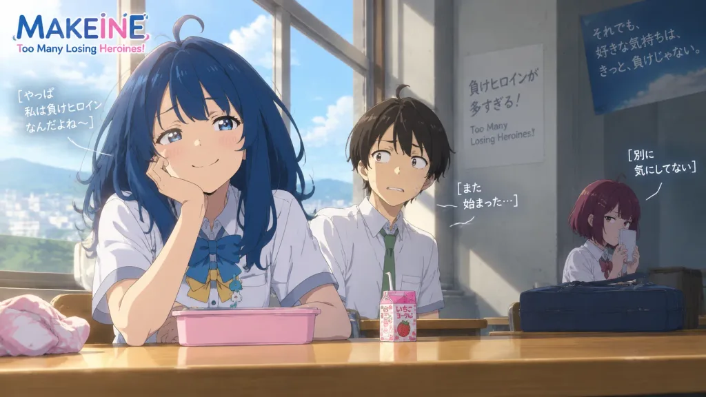 アニメ教室プロモーションキービジュアル
