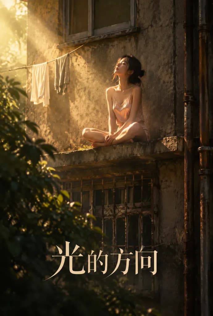 Sunlit Ledge Cinema Poster