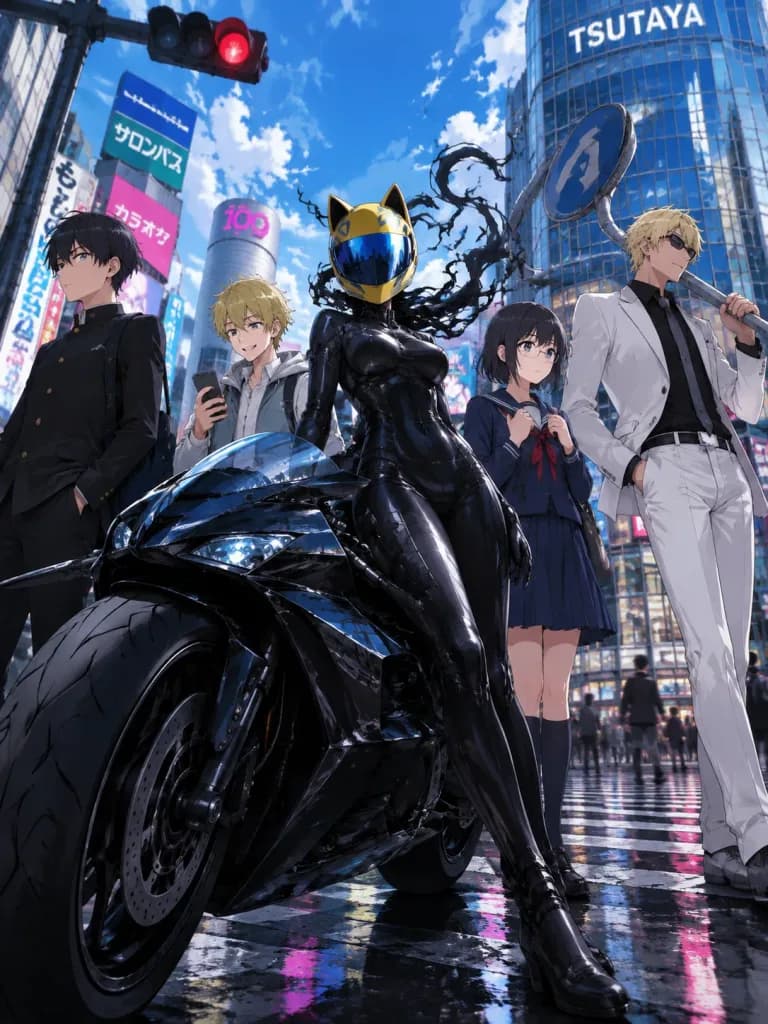 Tokyo Crossing Anime Key Visual