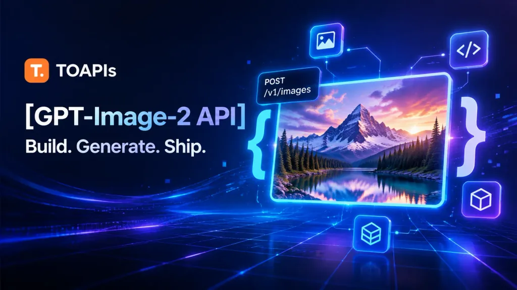 SaaS Developer Image API Hero Banner