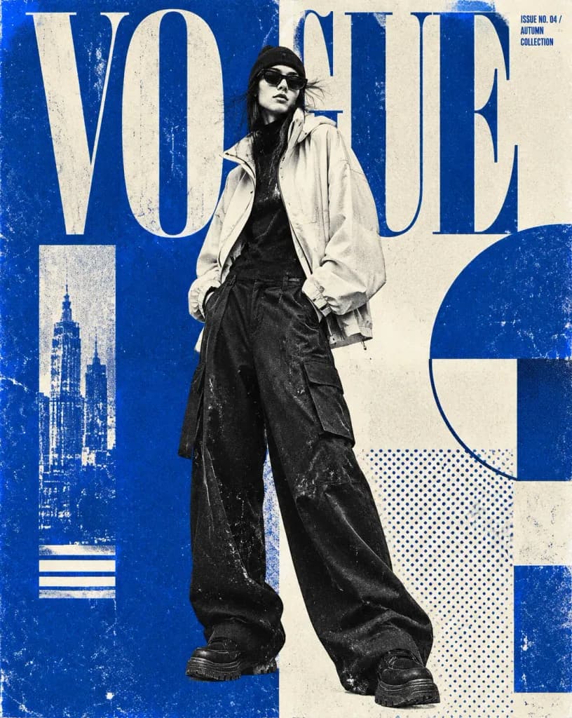 Modernist Editorial Collage Poster