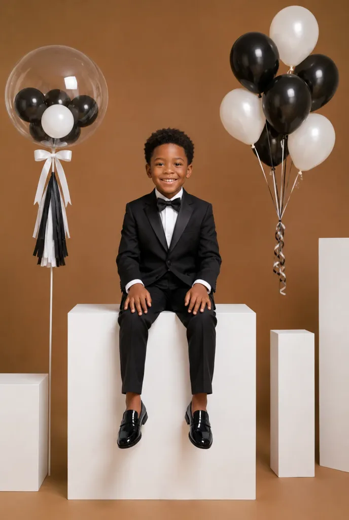 Luxury Birthday Studio Child Portrait