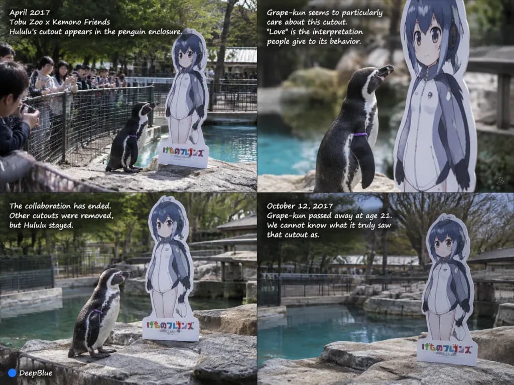 Documentary Photo Story of Penguin Grape-kun