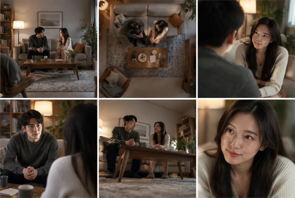 Multi-Angle Scene Reconstruction Grid
