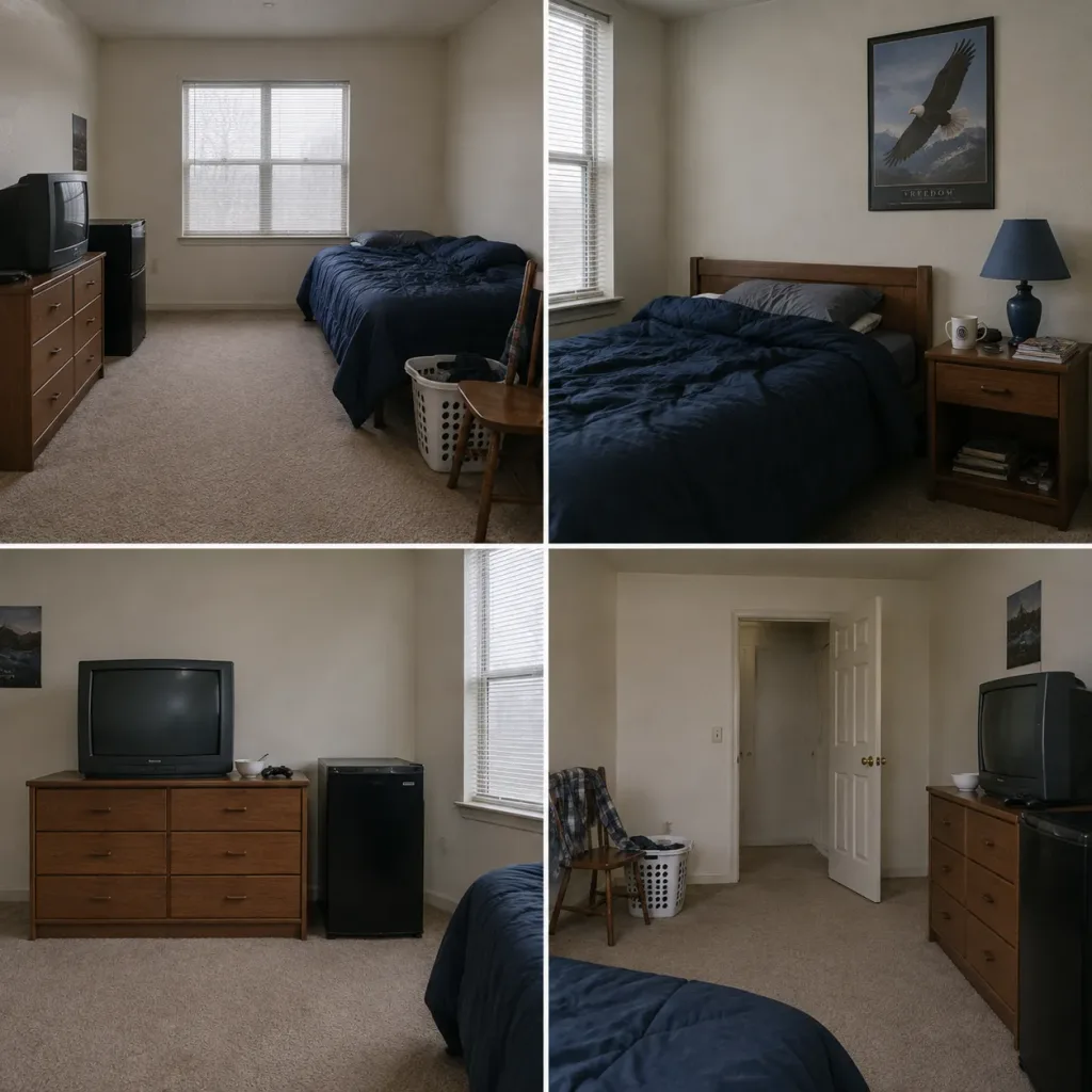 Consistent Four-Angle Interior Room Grid