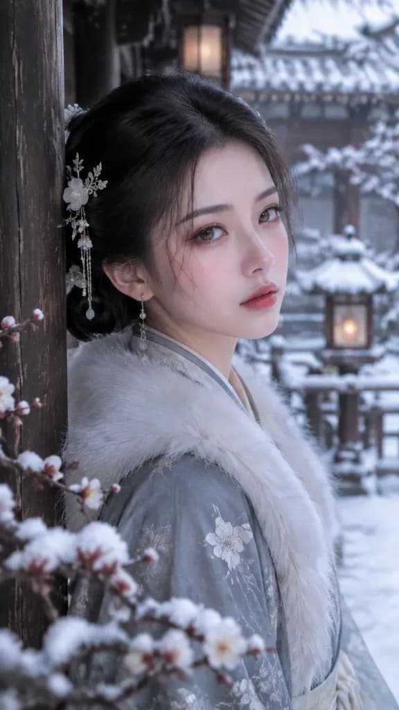 雪庭古典贵女电影感肖像