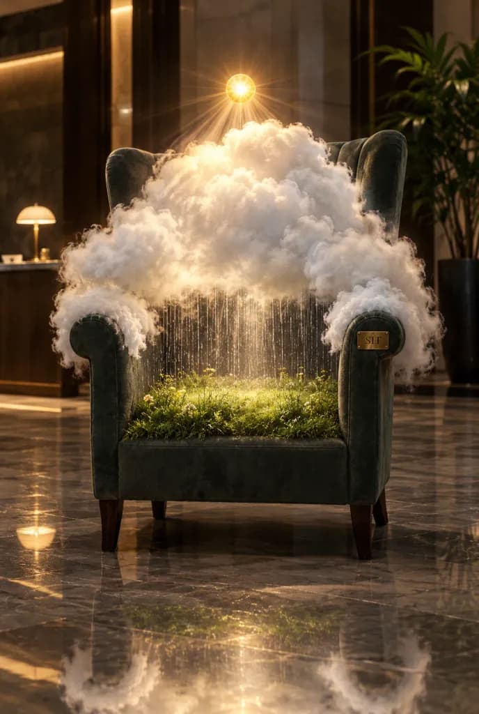 Miniature Weather System in Armchair
