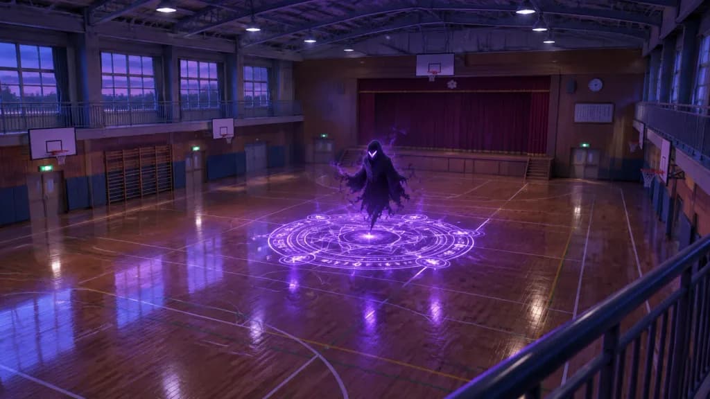 3D學校體育館頭目戰競技場