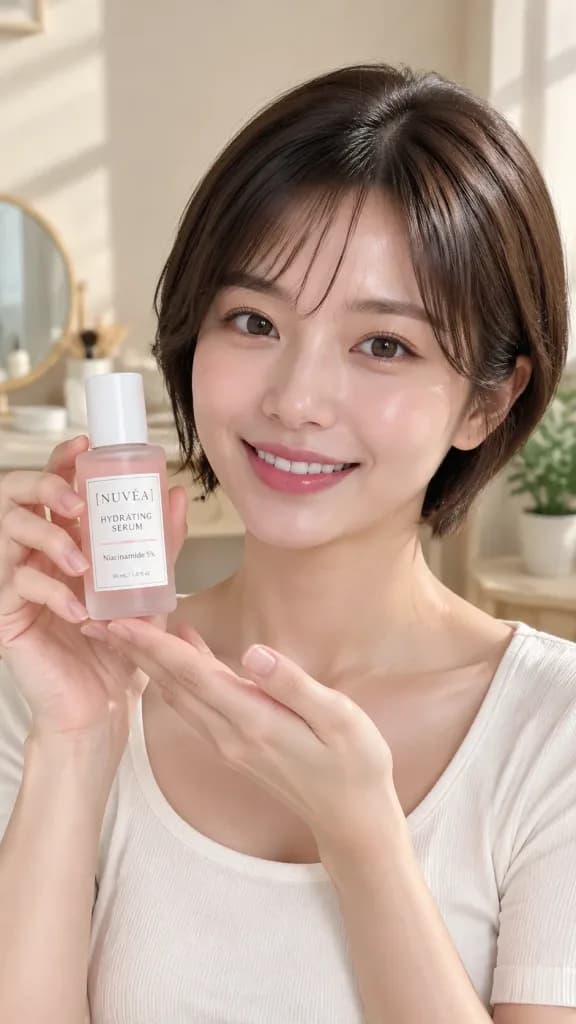 Beauty Influencer Skincare Serum Review