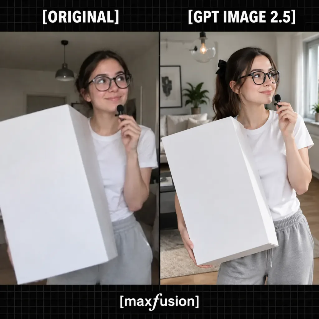 Side-by-Side Photo Recreation Comparison Graphic