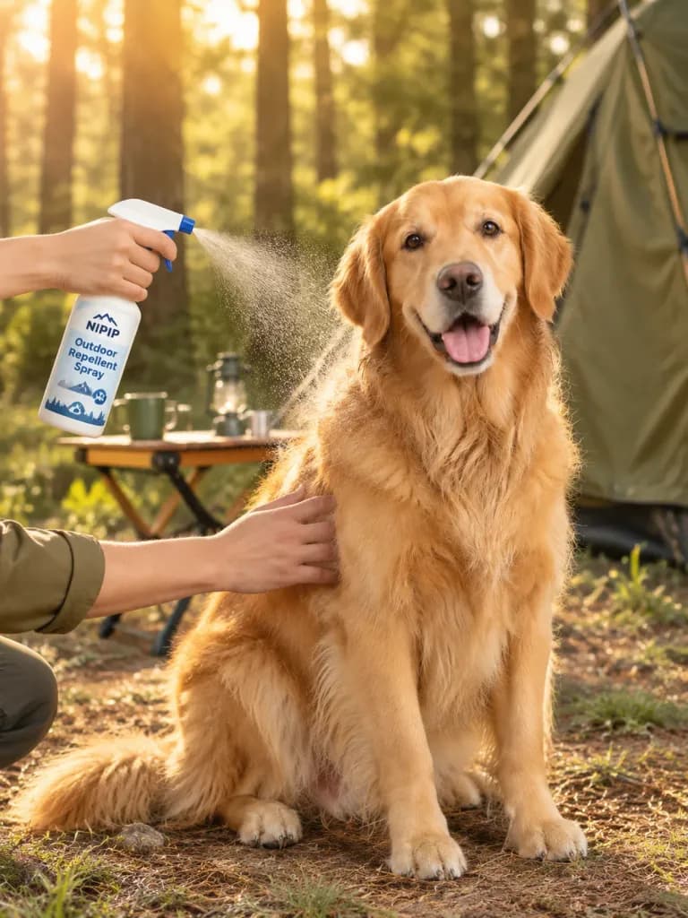 黃金獵犬寵物噴霧商業廣告