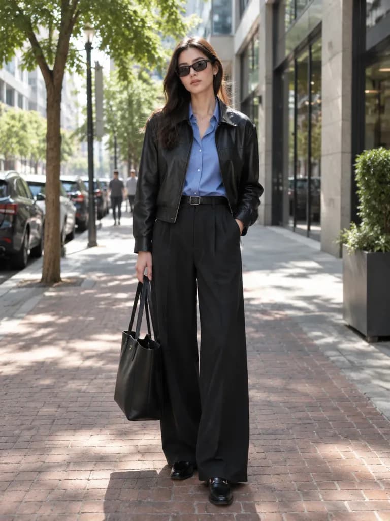 European Street Style Fashion Editorial