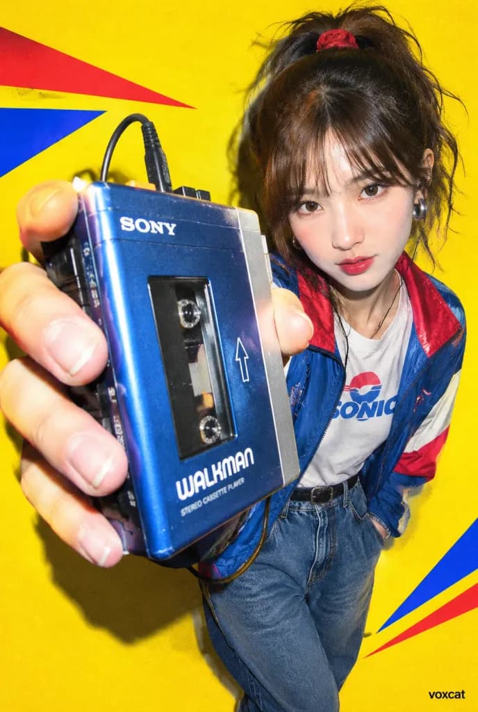 1980년대 일본 잡지 어안 렌즈 광고