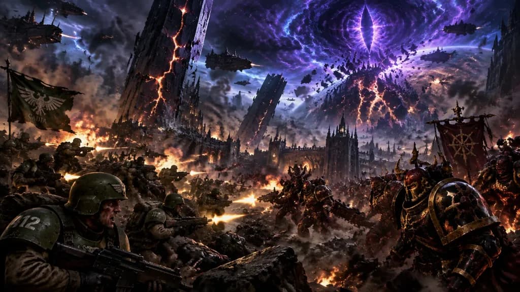 The Fall of Cadia Warzone