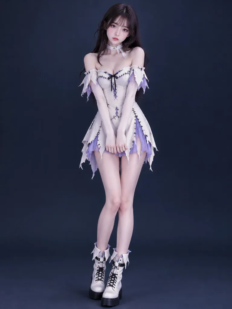 Zombie Chic Mini Dress Character