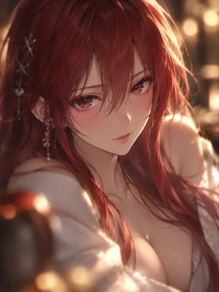 插画浅景深散景特效