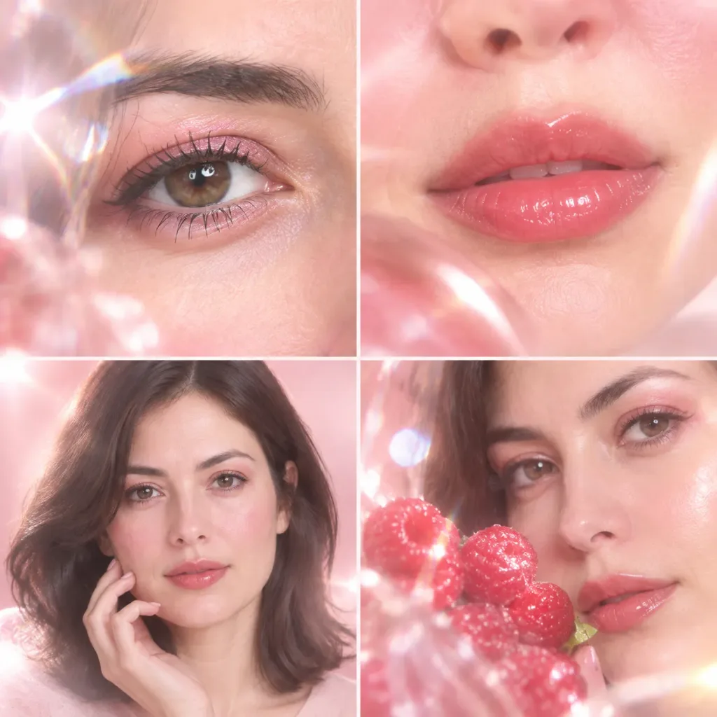 Pastel Strawberry Milk Beauty Quad