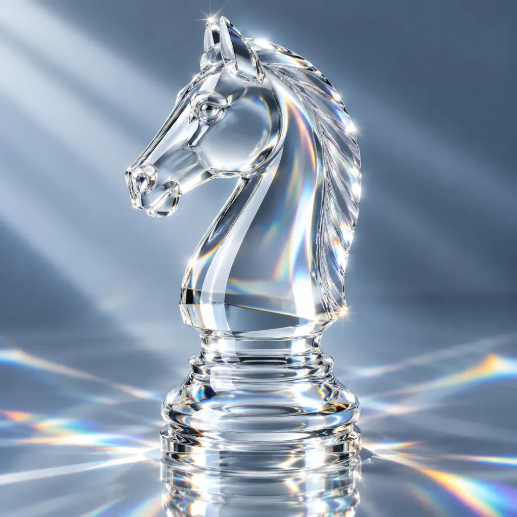 Macro Optical Cast Glass Hero Shot