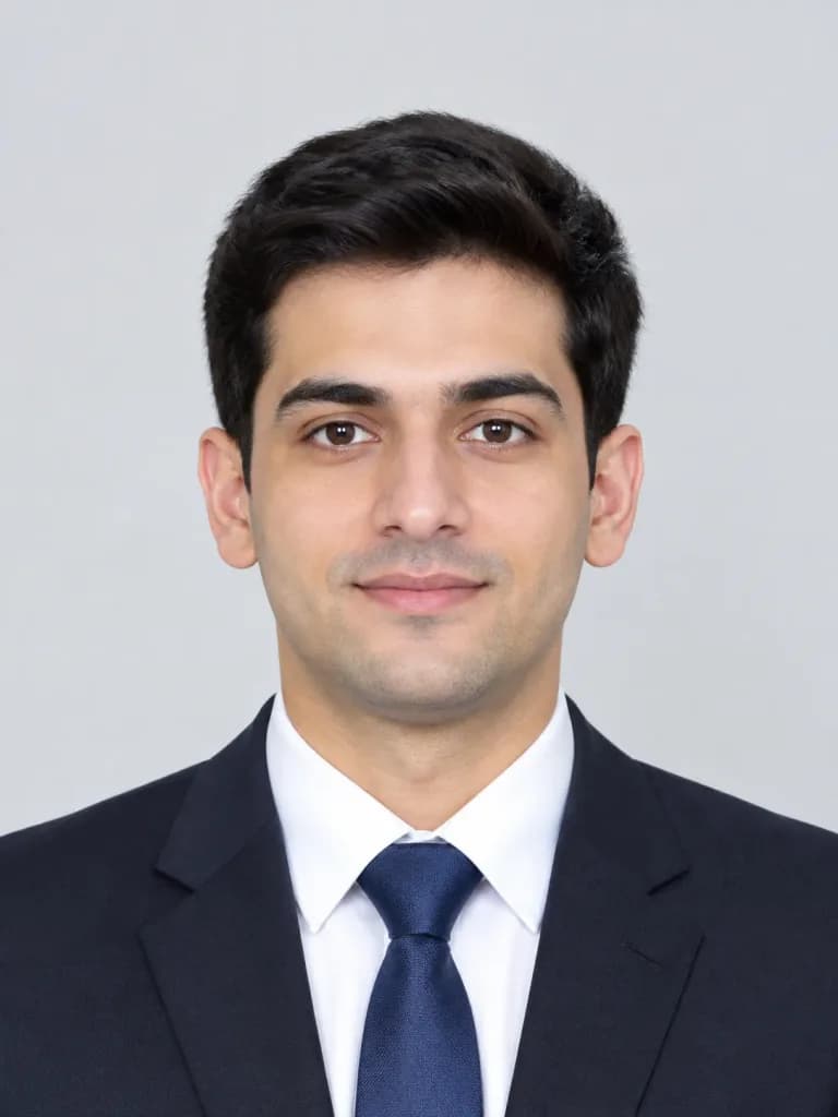 Official Passport Studio Portrait