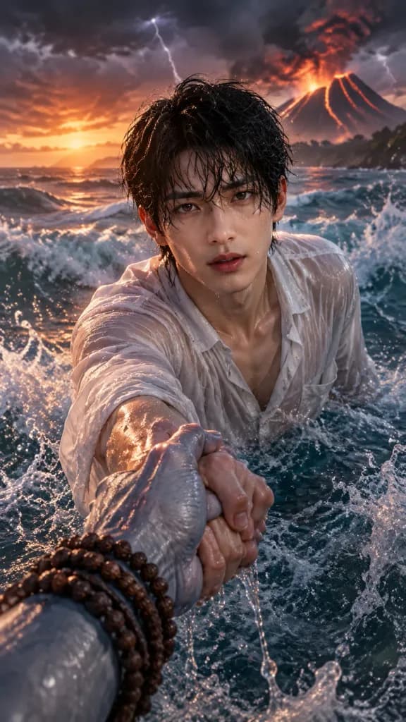 Divine Guidance in a Stormy Ocean