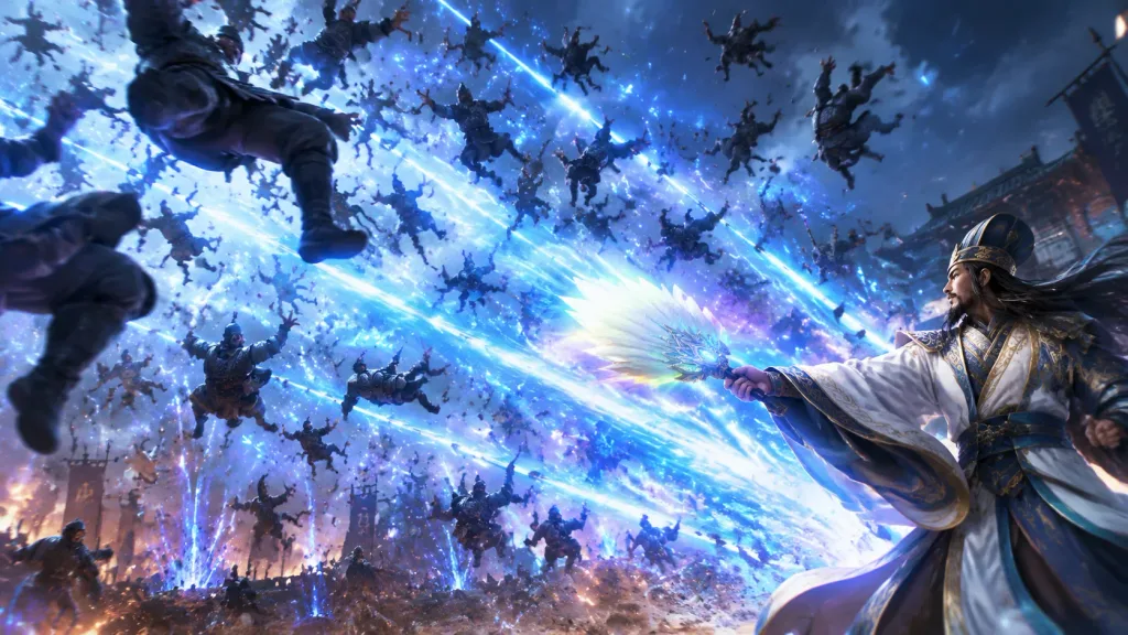 Kongming Musou Ranbu Ultimate Attack