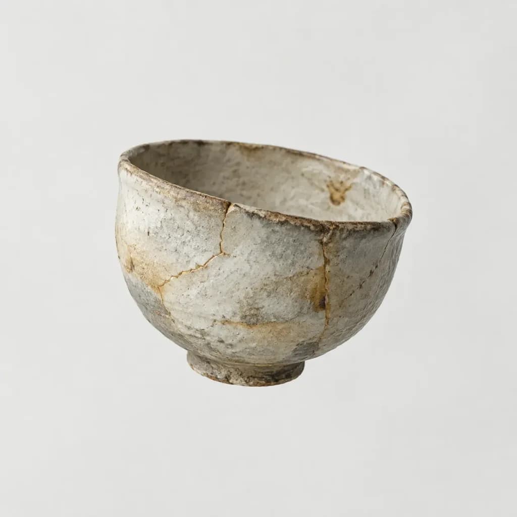 Wabi-Sabi Weathered Object Render