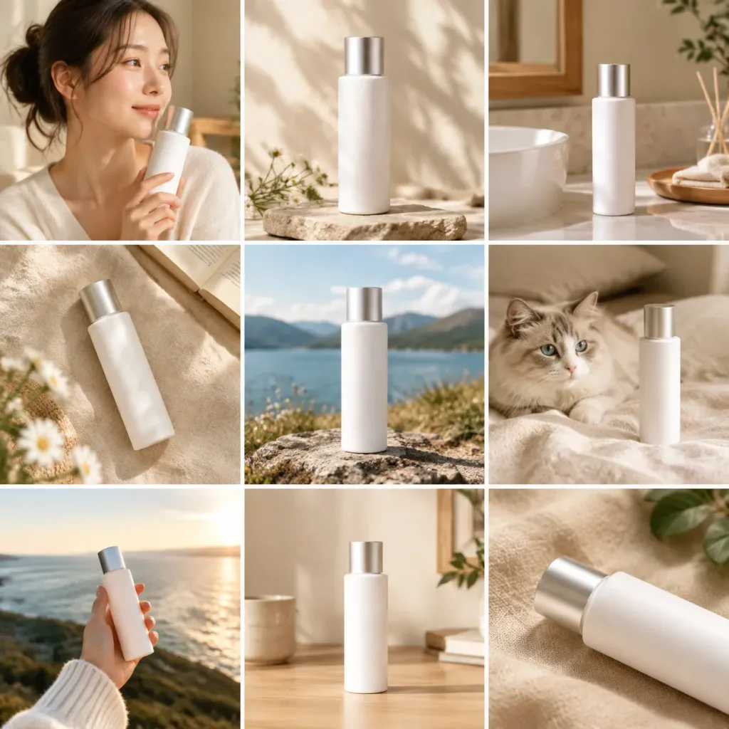 統一美學Instagram產品九宮格