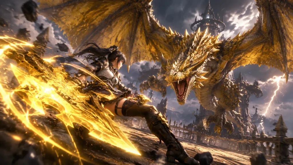 モンスターハンター 塔の頂の決戦