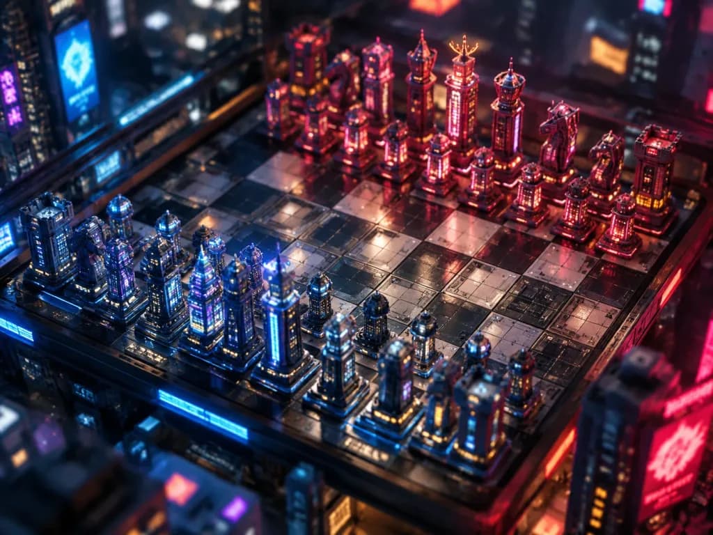 Architectural Diorama Board Game