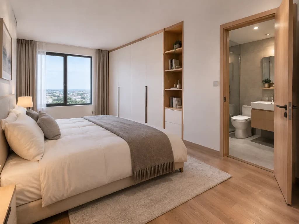 Architectural Layout Preservation Render