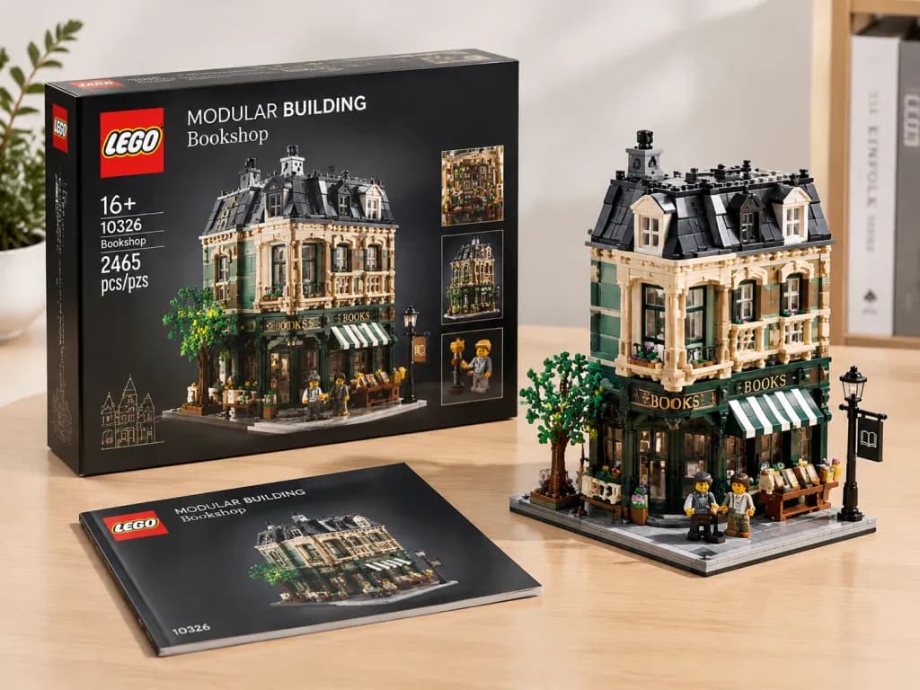 Custom Lego Set with Packaging