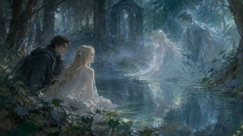 Pelléas and Mélisande Doppelgänger Vision