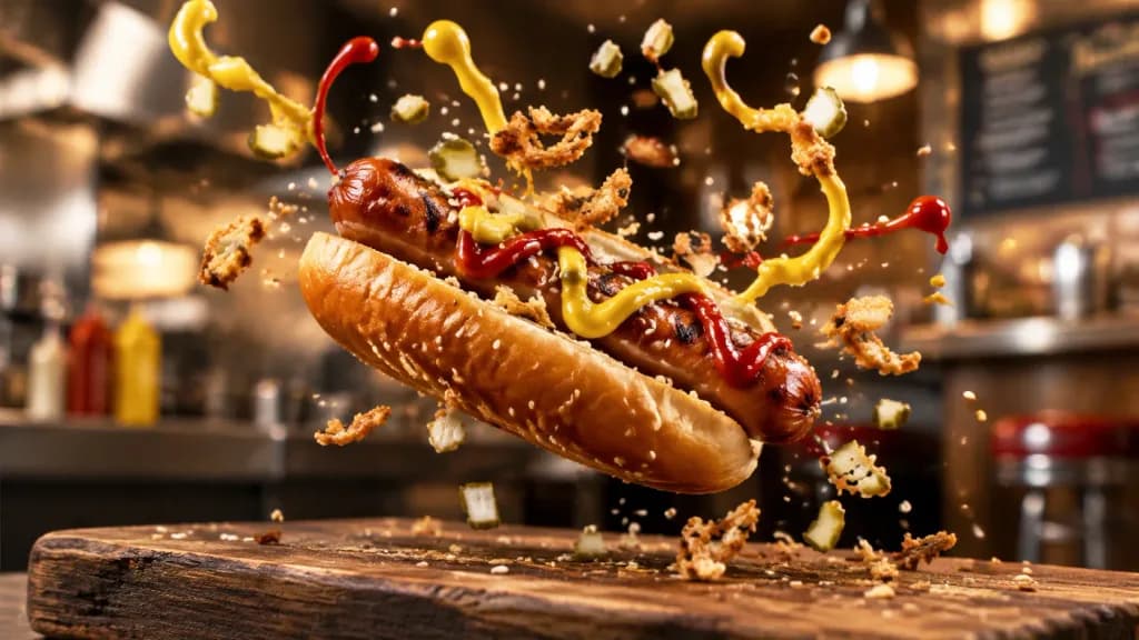 Hot Dog Gourmet a Mezz'Aria