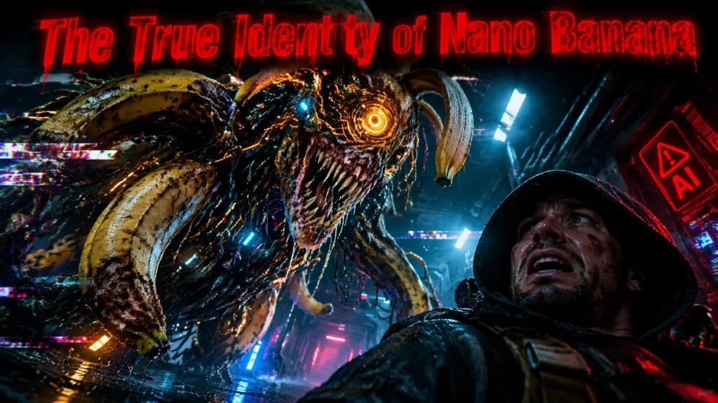 Cyber Horror YouTube Thumbnail