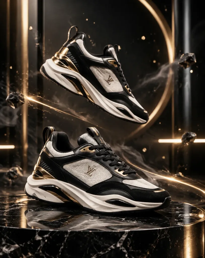 Luxury Designer Sneaker Studio Commercial