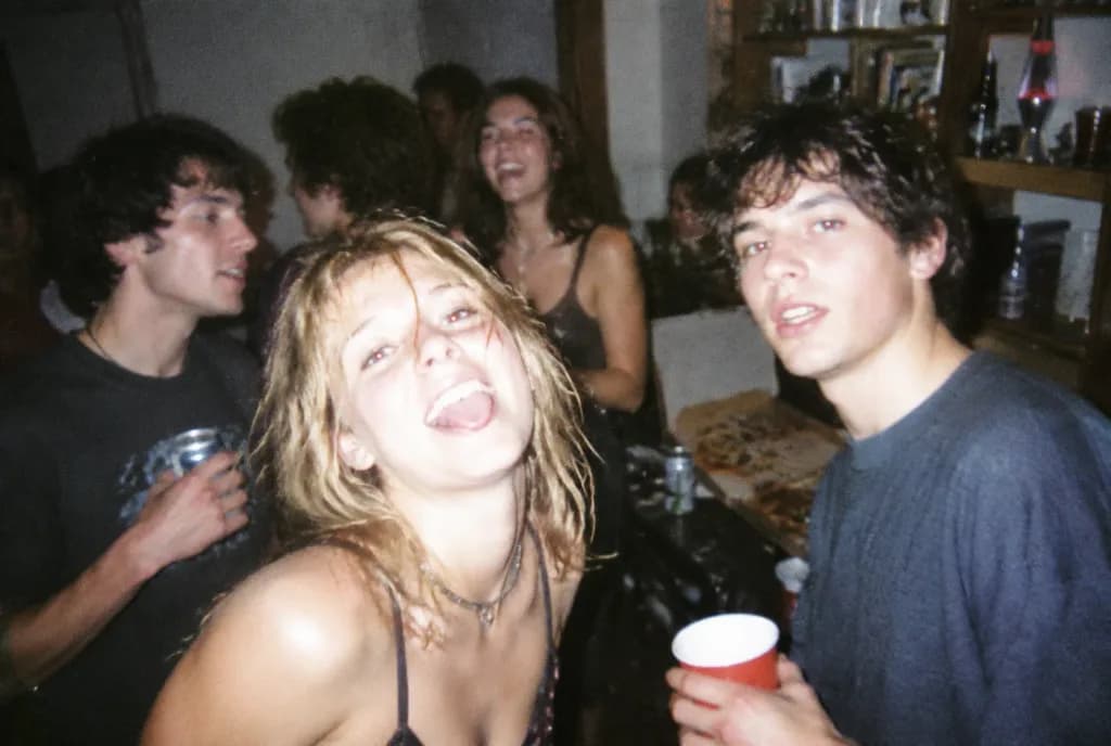Nineties Disposable Camera House Party
