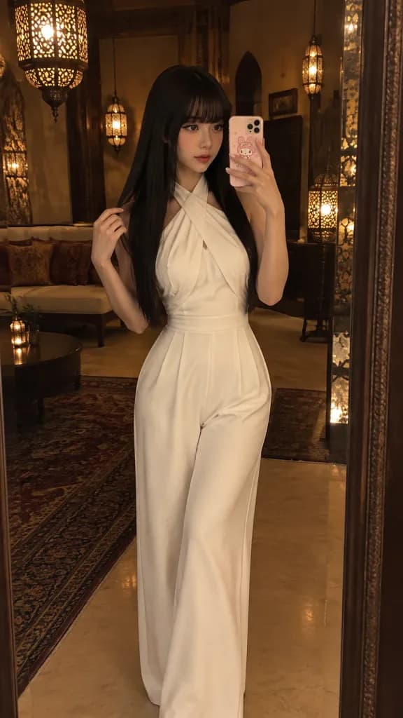 Mirror Selfie in Lantern Lounge