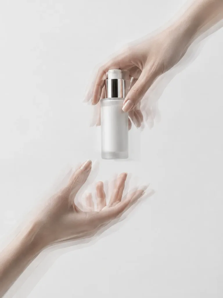 Monochrome Motion Blur Product Handoff