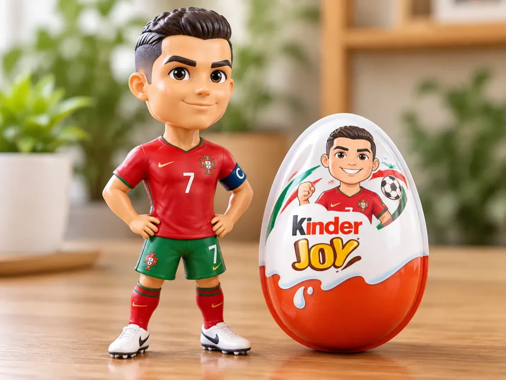 Football Star 3D Collectible Toy