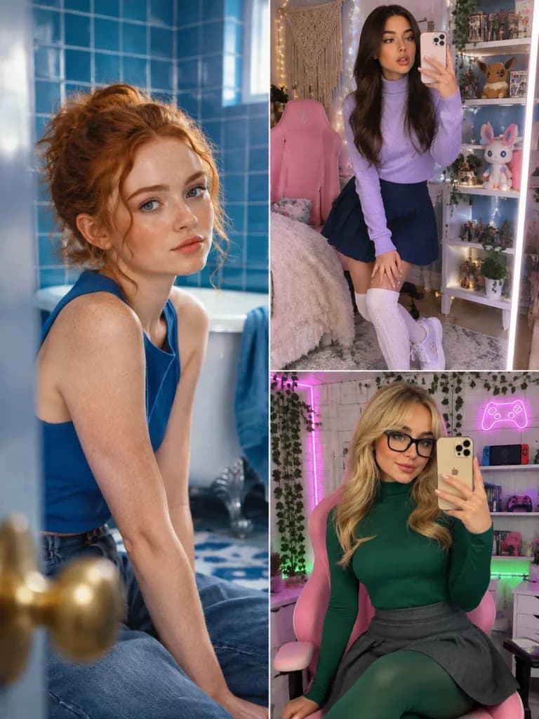 Celebrity Aesthetic Portraits Metadata Suite