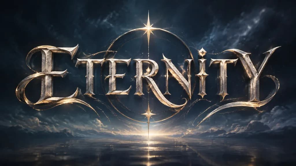 Cinematic Decorative Title Typography