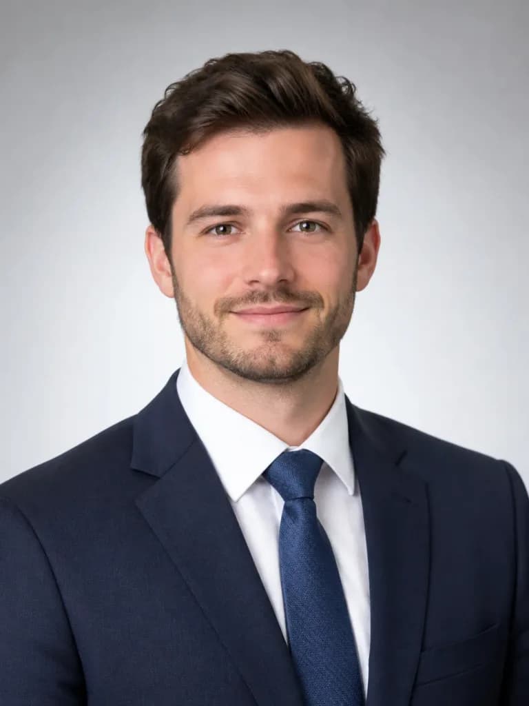 American Style Professional Corporate Headshot