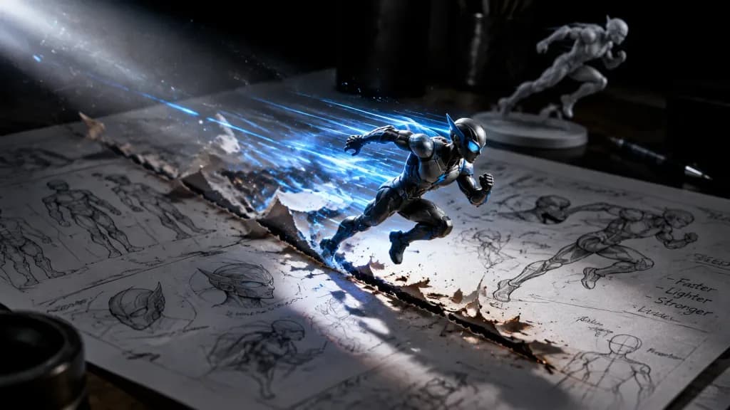 Macro Toy Sprint on Concept Sketches