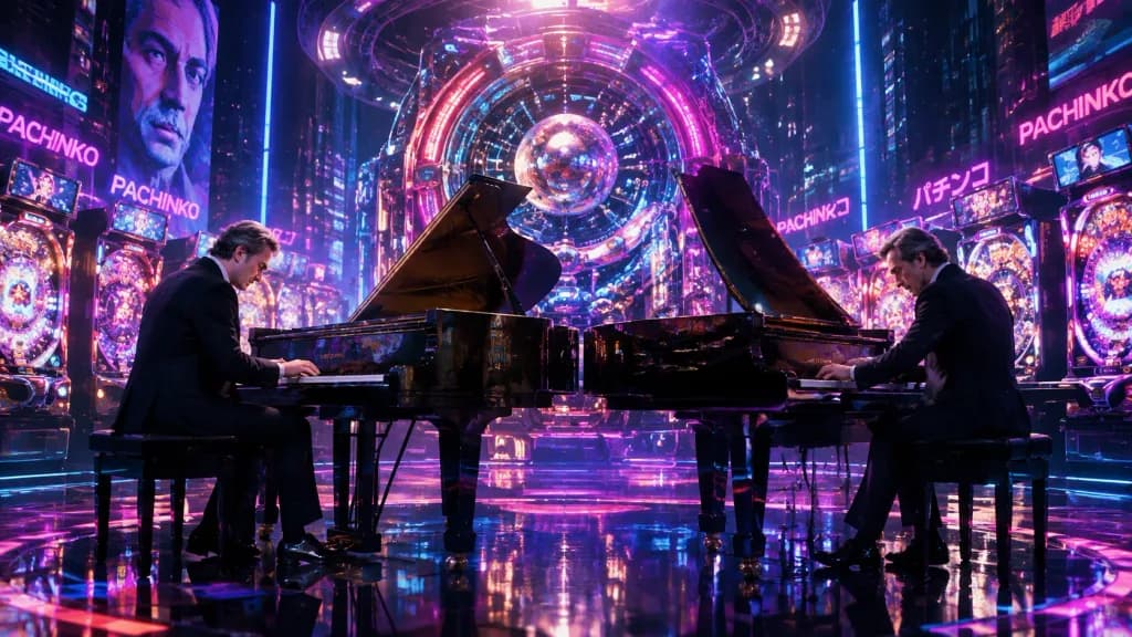 Cyberpunk Jolivet and His Doppelgänger
