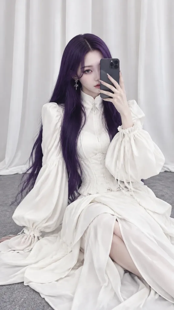 K-Pop Idol Studio Fashion Portrait