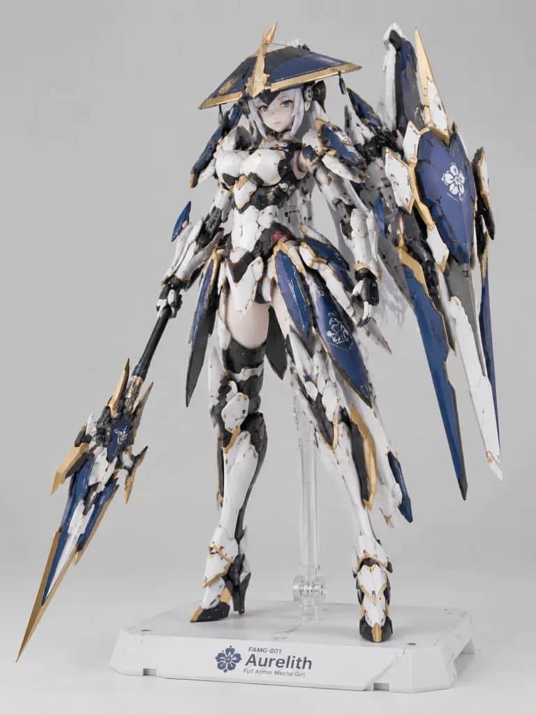 Full Armor Mecha Girl Scale Model