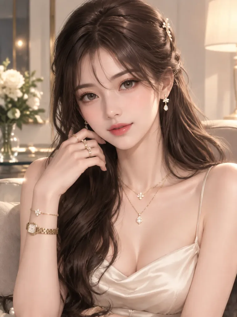 Refined Luxury Jewelry and Accessory Styling