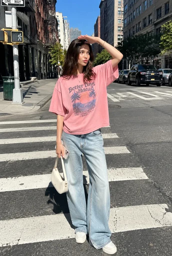 Güneş Altında New York Sokak Modası