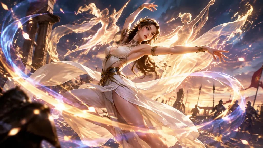 Final Fantasy Style Spartacus Special Move