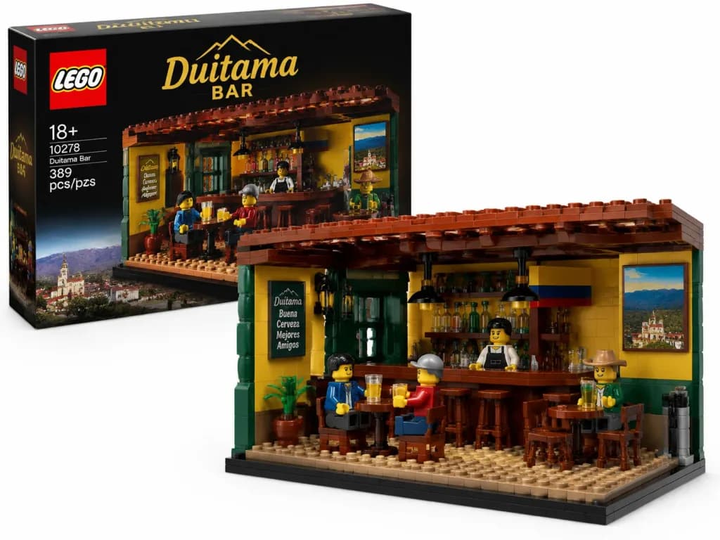 Custom LEGO Set Scene Recreation